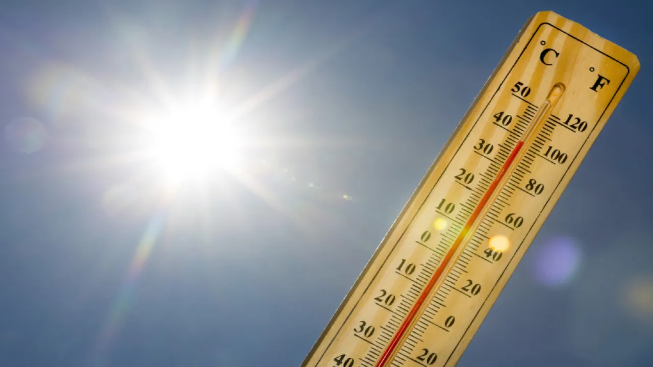 دير علا تسجل أعلى حرارة في الأردن بـ43.7 درجة مئوية الجمعة