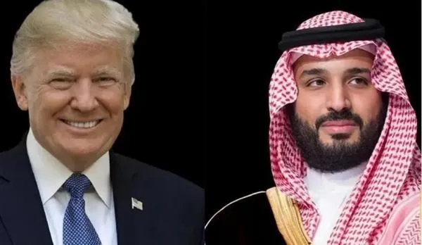 محمد بن سلمان يطالب ترامب بتغليب الحوار لخفض التصعيد