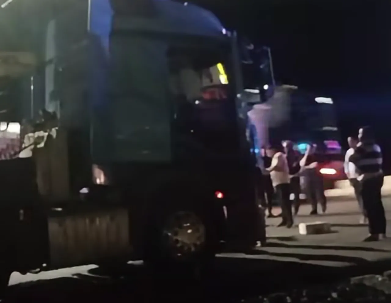 وفاة سيدتين وطفلة بحادث دهس على مدخل معان