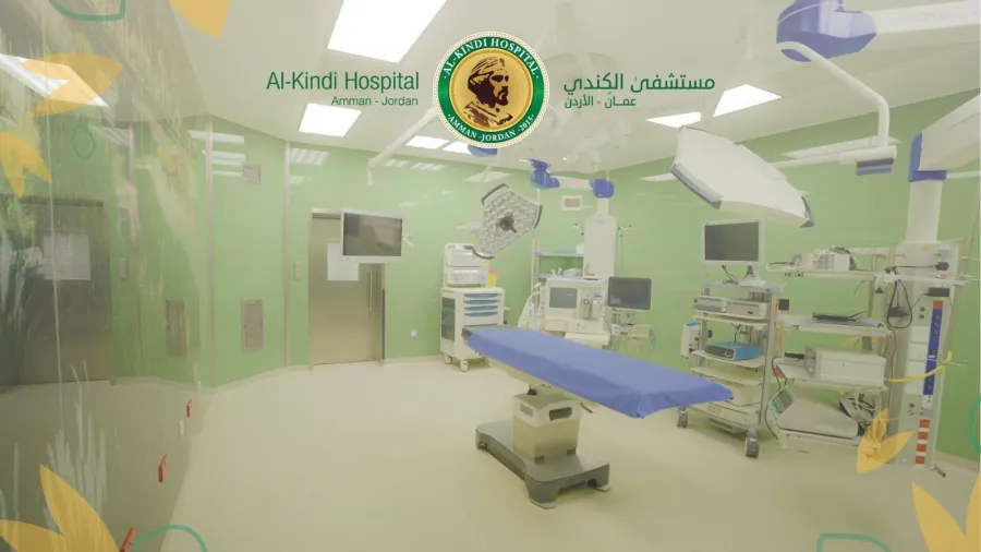 غرفة عمليات الرياض احدى غرف العمليات في مستشفى الكندي .. اطفالكم محط اهتمامنا