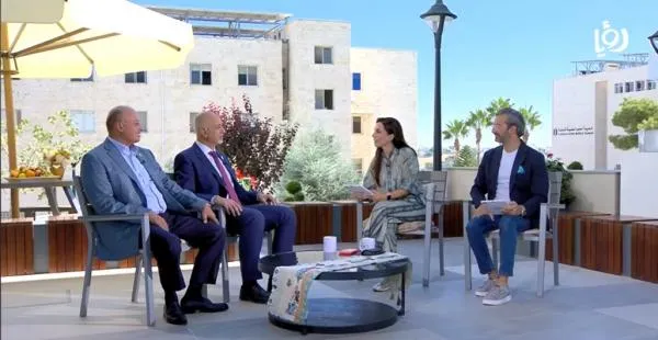 في مقابلة مُتلفزة : د. الحوراني ود. حمدان يضيئان على الخطة الاستراتيجية لجامعة عمان الأهلية والتخصصات الحديثة والتقنية