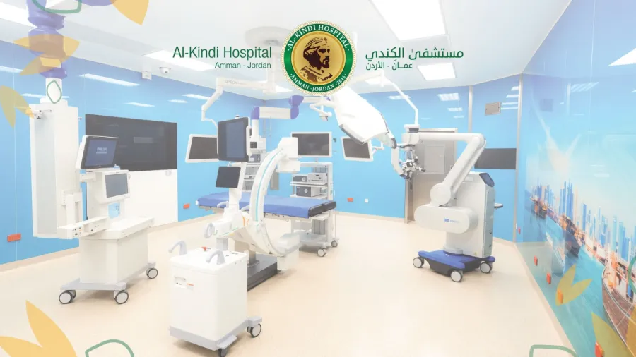غرفة عمليات الدوحة ..  احدى غرف العمليات في مستشفى الكندي .. صحتكم مسؤوليتنا