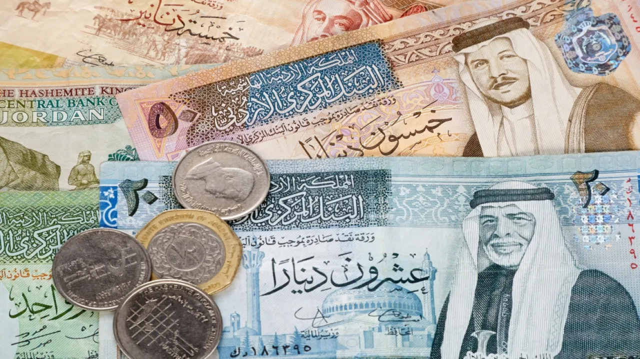 موجودات البنوك الأردنية تتجاوز 100 مليار دولار