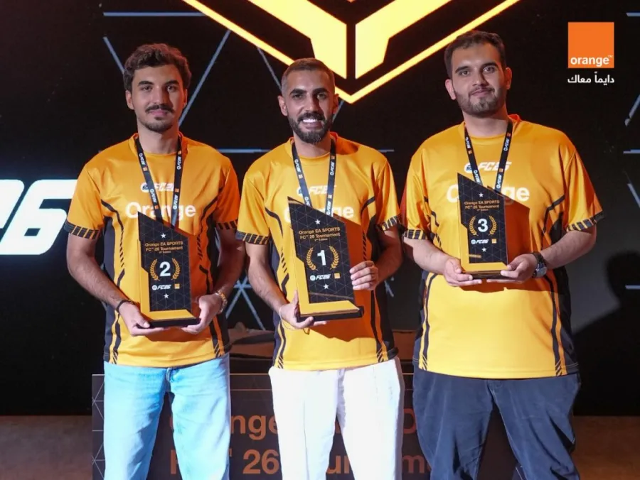 أورنج الأردن تتوّج عبد الحكيم الدراوشة بطلاً للنسخة الثانية من بطولة Orange EA SPORTS FC 26