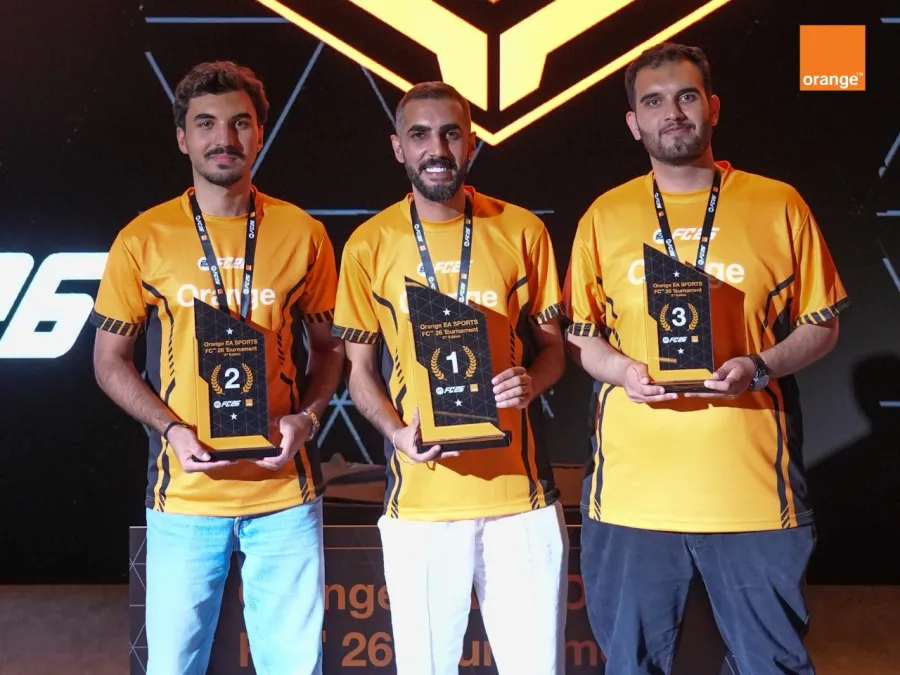 Orange Jordan Crowns Abdelhakeem Darawsheh Champion of the 2nd Edition of the Orange EA SPORTS FC™ 26 Tournament