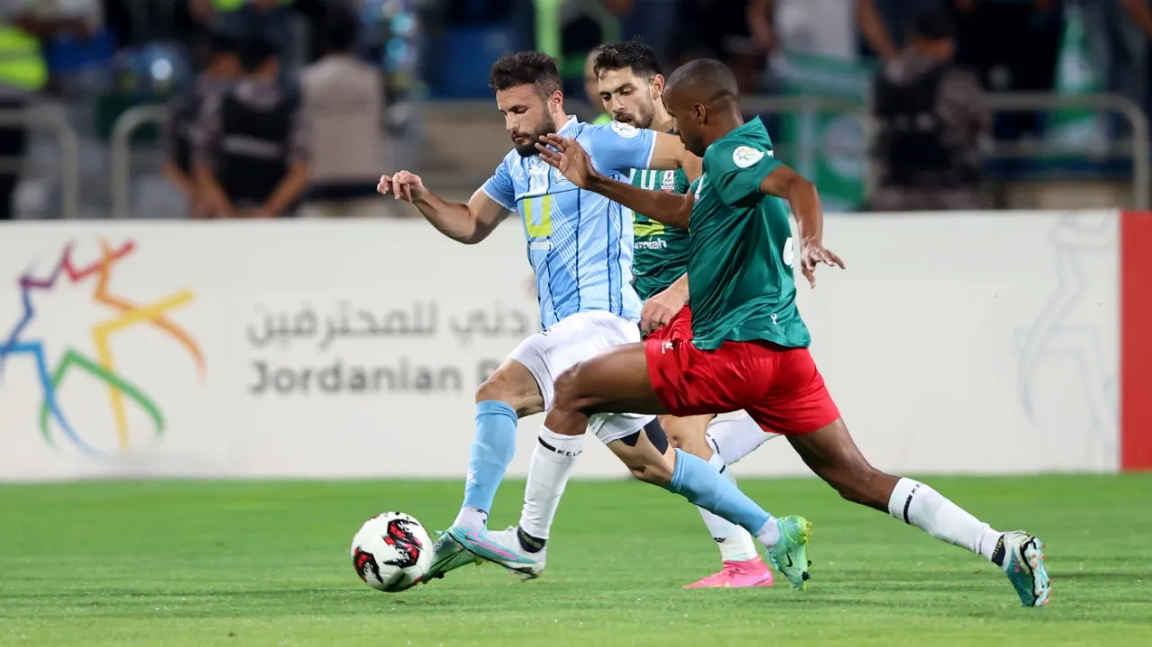 بداية نارية للدوري الأردني.. كلاسيكو ملحمي بين الفيصلي والوحدات مساء اليوم