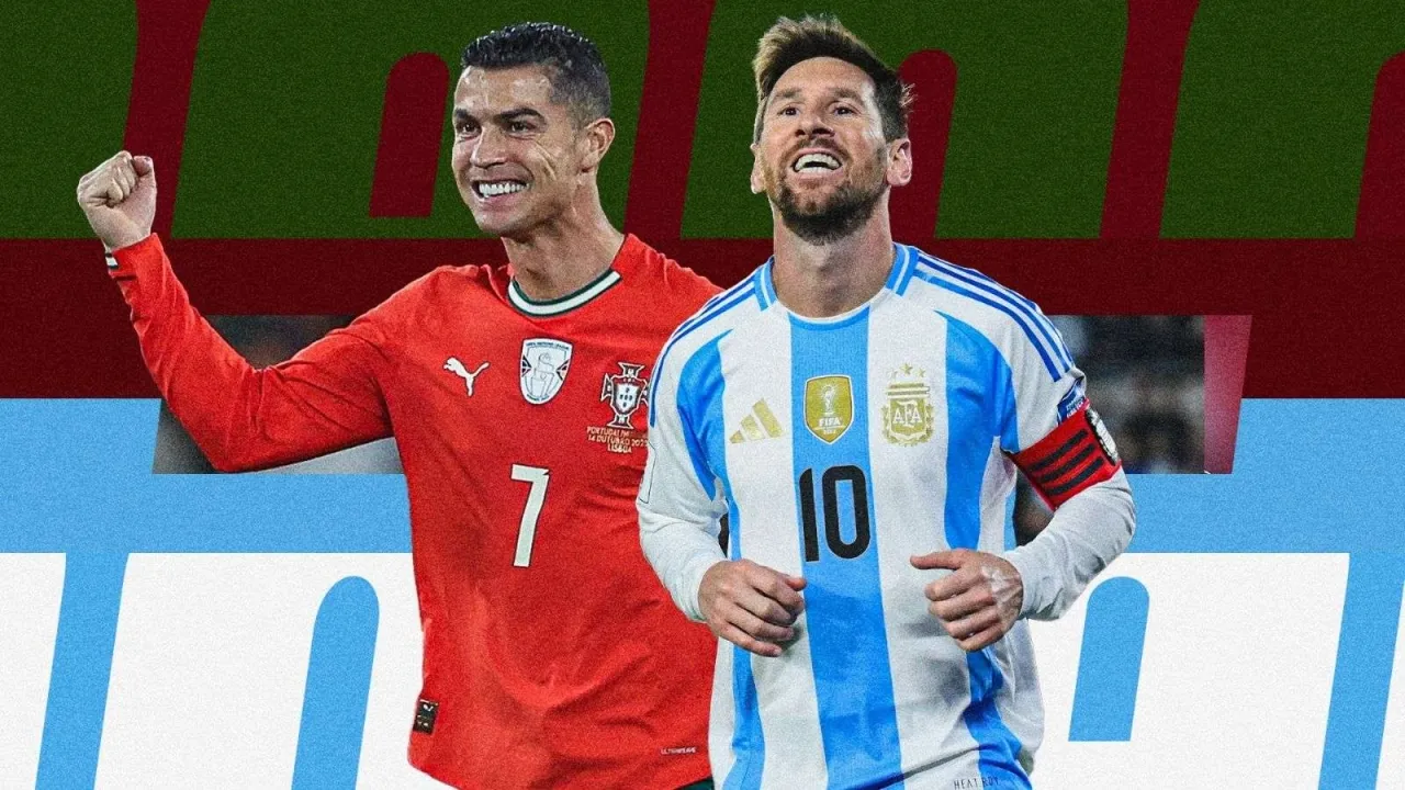 للمرة الأولى.. ميسي ورونالدو قد يجتمعان في فريق واحد