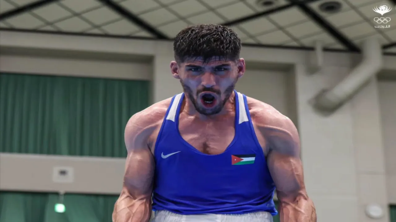 زياد عشيش يواجه بطل العالم في نهائي آسيوي تاريخي.. والذهبية الأولى للأردن على الموعد