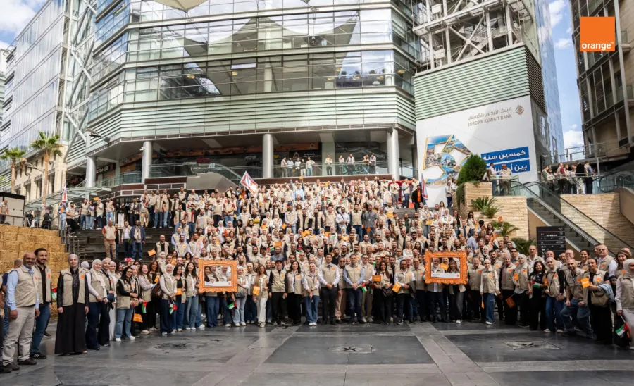 With the Participation of More Than 1,300 Employees Orange Jordan Meets its Customers Directly in the Field for the Second Consecutive Year Across the Kingdom