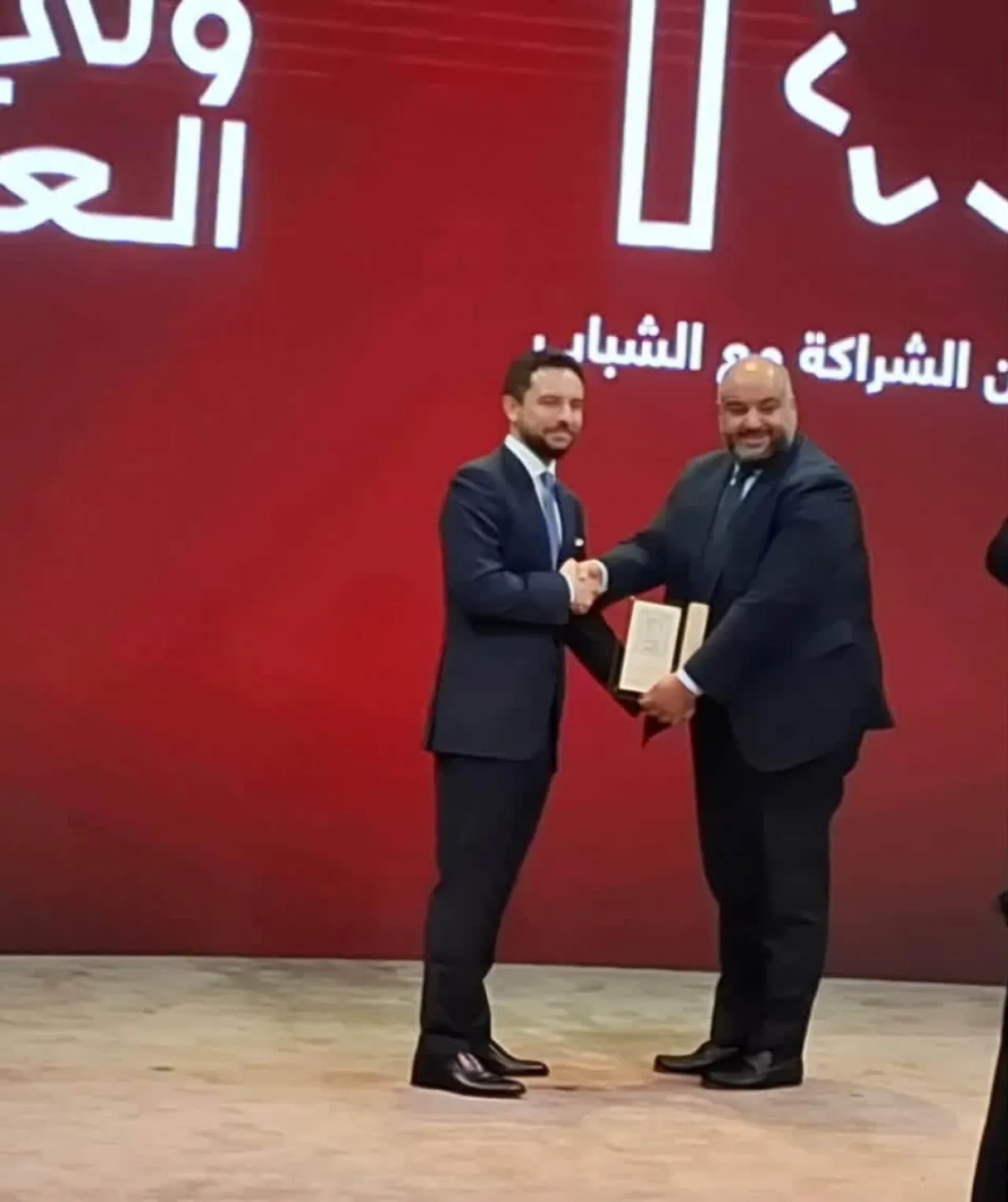 الخشمان: تكريم الأردنية للطيران تقدير لدعمها برامج مؤسسة ولي العهد وجامعة الحسين التقنية
