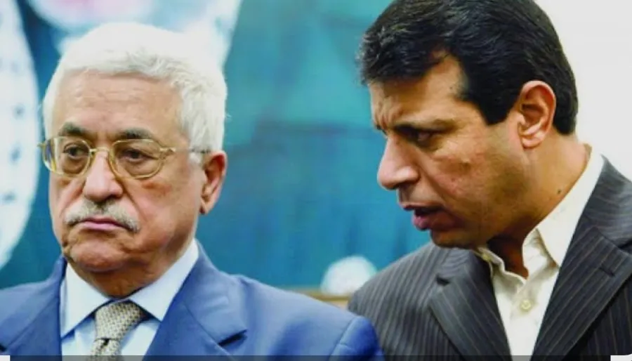 دحلان يشن هجوماً شرساً على محمود عباس