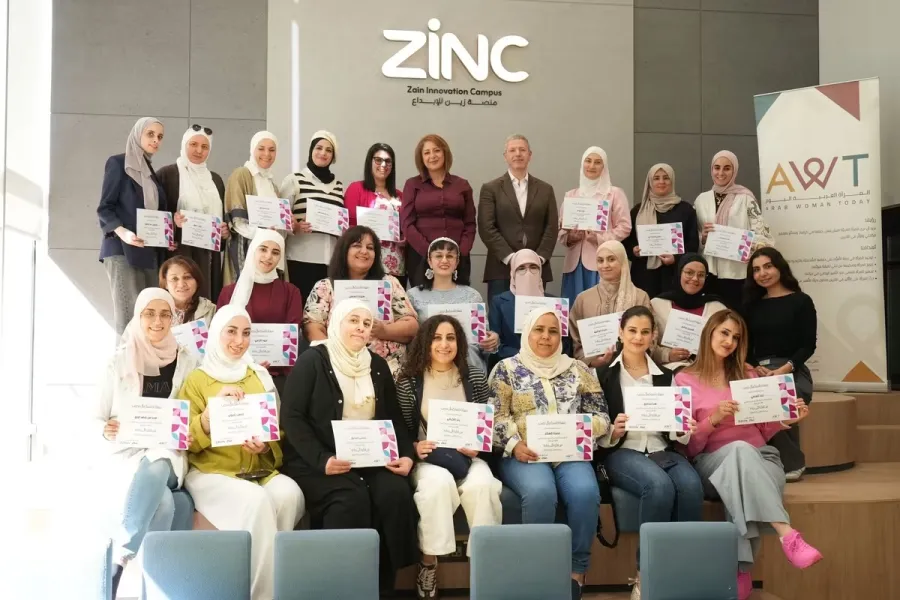 ZINC Holds Training Bootcamp in Collaboration with Arab Women Today to Empower Women in Entrepreneurship